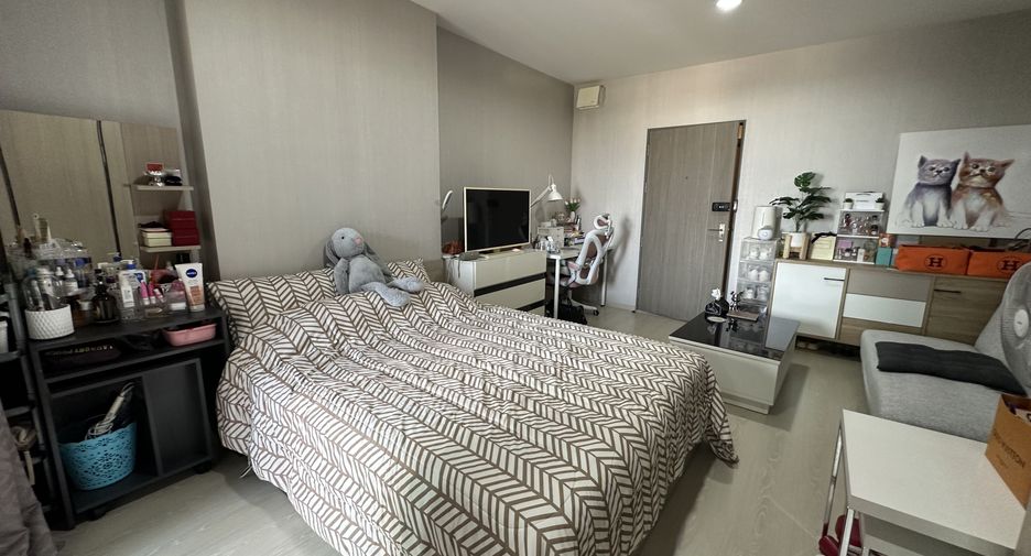 For sale studio condo in Phra Pradaeng, Samut Prakan