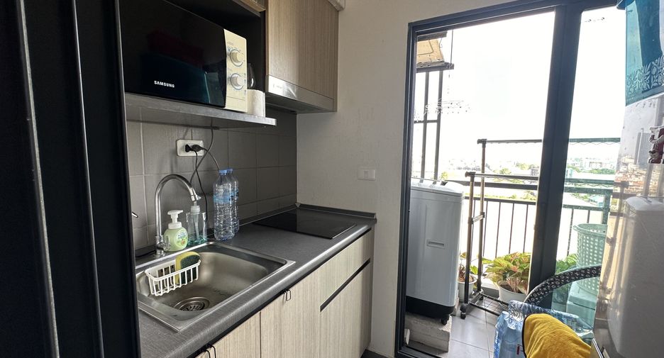 For sale studio condo in Phra Pradaeng, Samut Prakan