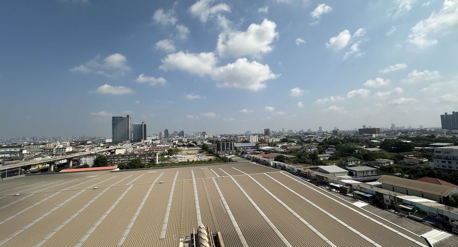 For sale studio condo in Phra Pradaeng, Samut Prakan