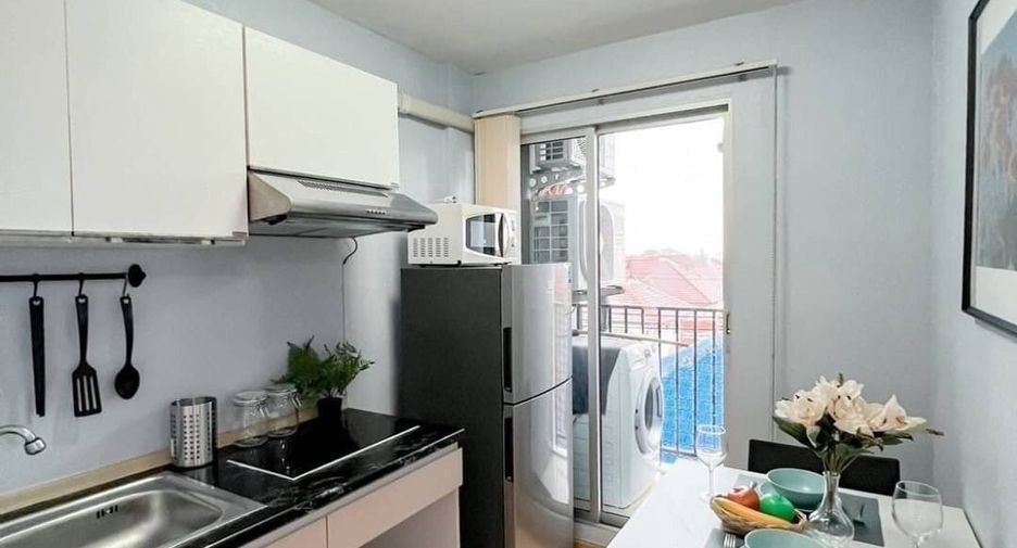 For rent 1 bed condo in Mueang Nonthaburi, Nonthaburi