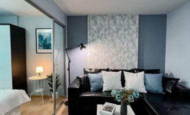 For rent 1 bed condo in Mueang Nonthaburi, Nonthaburi