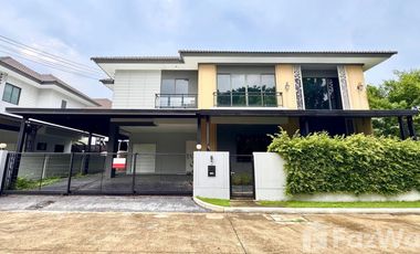Casa en venta de 4 habitaciones en Bang Kruai, Nonthaburi