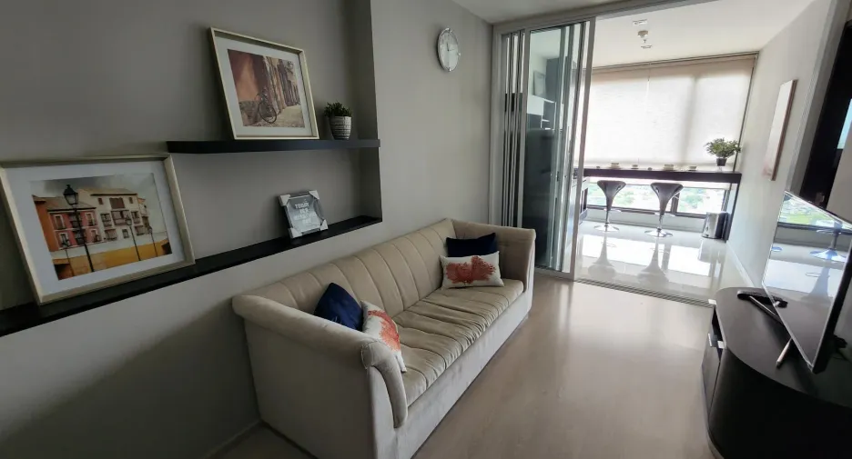 À vendre 1 chambre condo à Khlong Toei, Bangkok