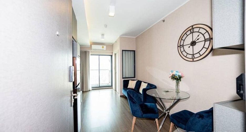 For sale and for rent 1 bed condo in Phra Khanong, Bangkok