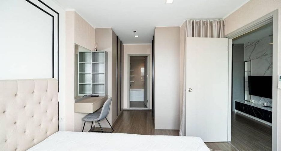 For sale and for rent 1 bed condo in Phra Khanong, Bangkok