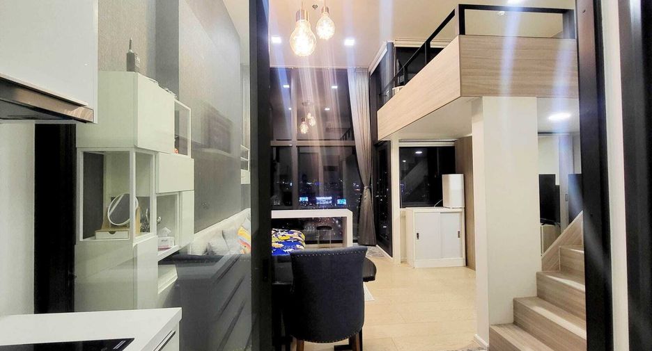 Wohnung zum Kauf und zur Miete mit 1 Zimmer in Ratchathewi, Bangkok