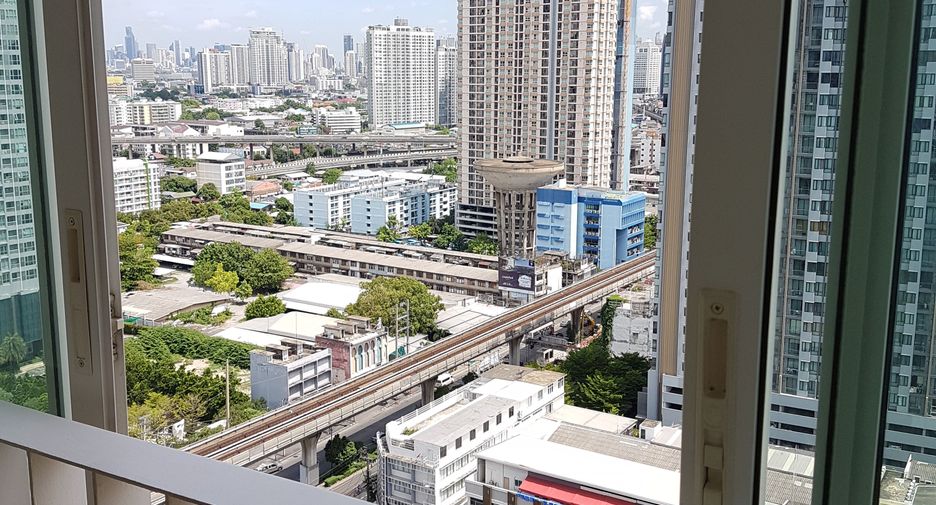 For rent 1 bed condo in Phra Khanong, Bangkok