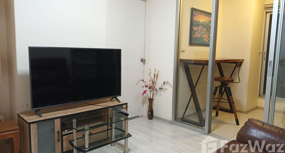 For rent studio condo in Mueang Nonthaburi, Nonthaburi