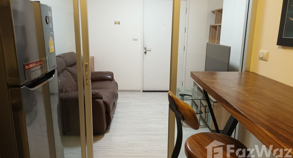 For rent studio condo in Mueang Nonthaburi, Nonthaburi
