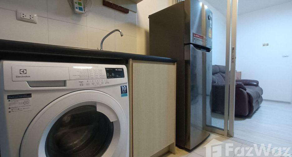 For rent studio condo in Mueang Nonthaburi, Nonthaburi