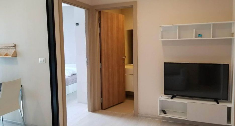 Wohnung zum Kauf mit 1 Zimmer in Huai Khwang, Bangkok
