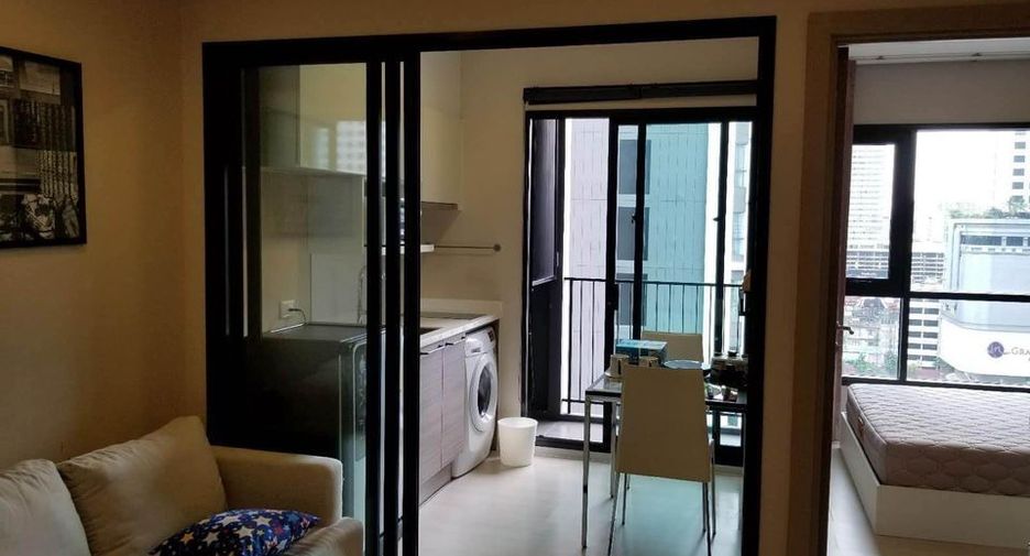 Wohnung zum Kauf mit 1 Zimmer in Huai Khwang, Bangkok