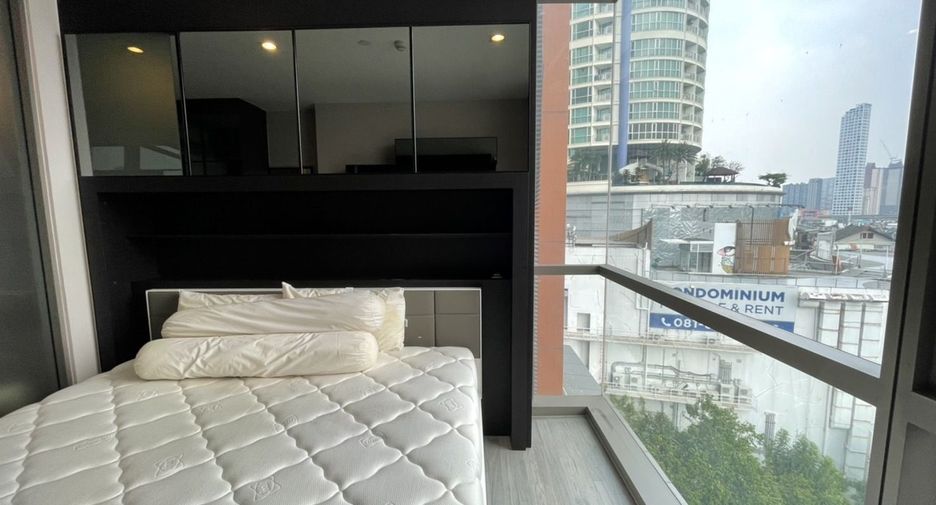 À vendre 1 chambre condo à Khlong Toei, Bangkok