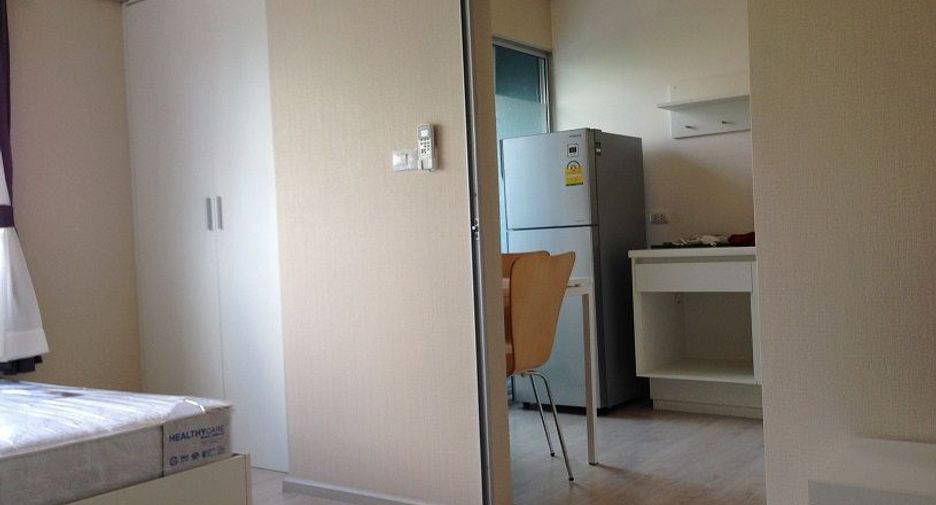For rent studio condo in Khlong Luang, Pathum Thani