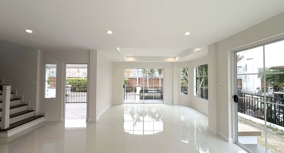 For sale 3 bedrooms house in Bang Kruai, Nonthaburi