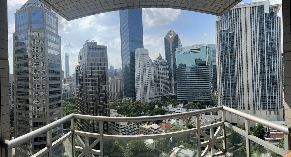 For sale and for rent 2 bedrooms condo in Pathum Wan, Bangkok