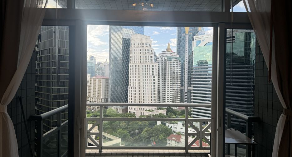 For sale and for rent 2 bedrooms condo in Pathum Wan, Bangkok