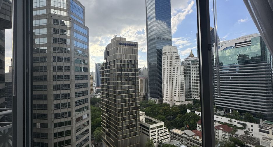 For sale and for rent 2 bedrooms condo in Pathum Wan, Bangkok