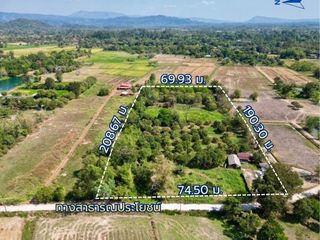 For sale land in Mueang Nakhon Nayok, Nakhon Nayok