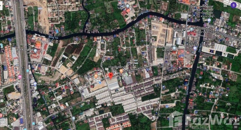 For sale studio house in Bang Yai, Nonthaburi