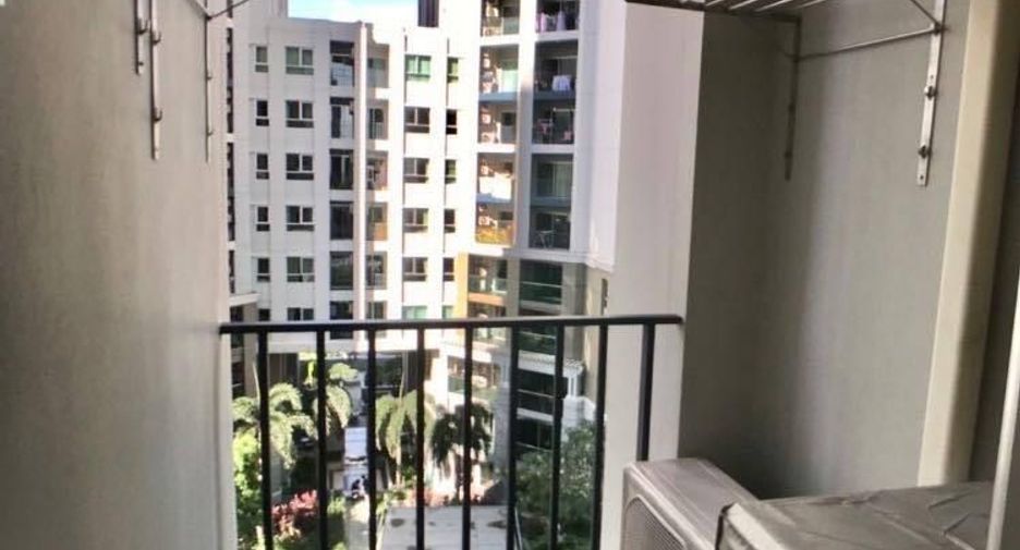 For sale and for rent 3 bedrooms condo in Huai Khwang, Bangkok