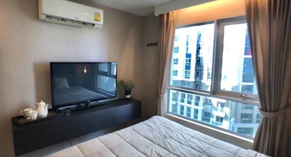 For sale and for rent 3 bedrooms condo in Huai Khwang, Bangkok