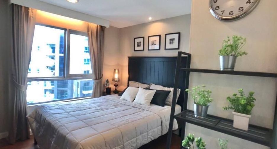 For sale and for rent 3 bedrooms condo in Huai Khwang, Bangkok