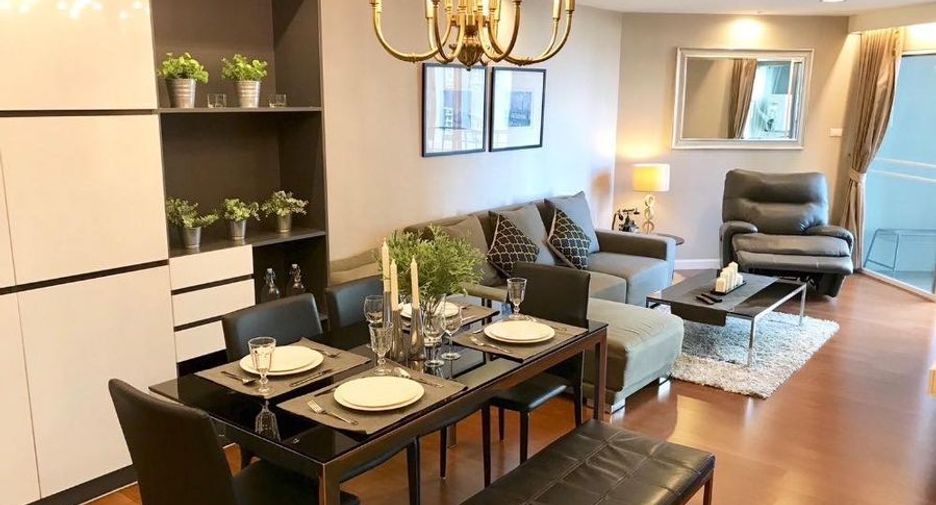 For sale and for rent 3 bedrooms condo in Huai Khwang, Bangkok