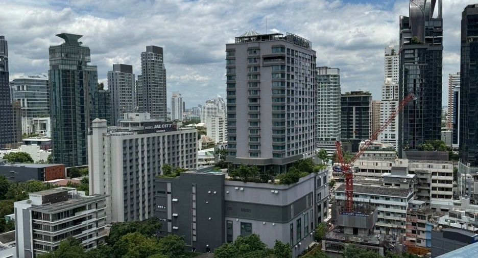 Wohnung zum Kauf mit 1 Zimmer in Khlong Toei, Bangkok