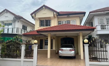 For sale 3 bedrooms house in Mueang Samut Sakhon, Samut Sakhon