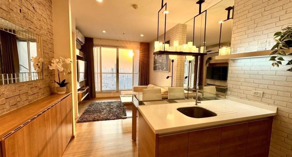 À vendre et à louer 1 chambre condo à Phra Khanong, Bangkok