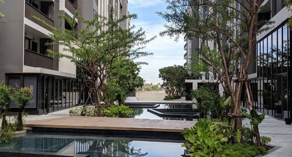 À vendre et à louer 1 chambre condo à Mueang Nonthaburi, Nonthaburi