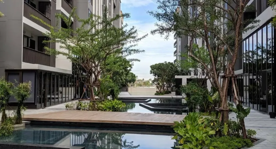 Condo en venta y en alquiler de 1 habitaciones en Mueang Nonthaburi, Nonthaburi