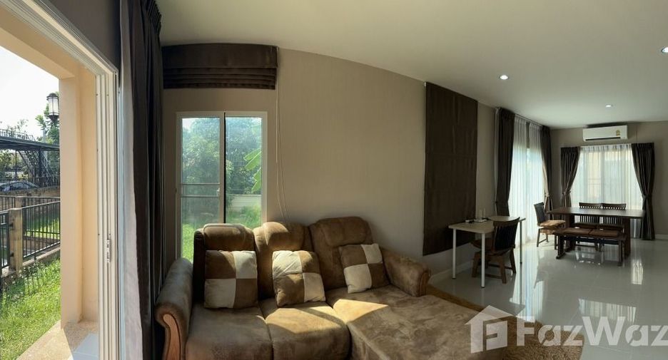 For rent 3 bedrooms house in Bang Kruai, Nonthaburi