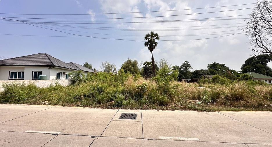 For sale land in Mueang Chon Buri, Chonburi