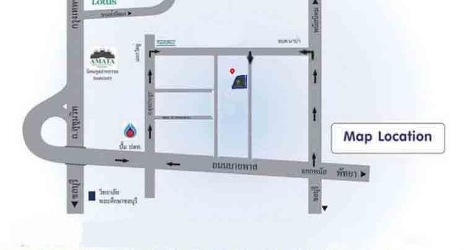 For sale land in Mueang Chon Buri, Chonburi