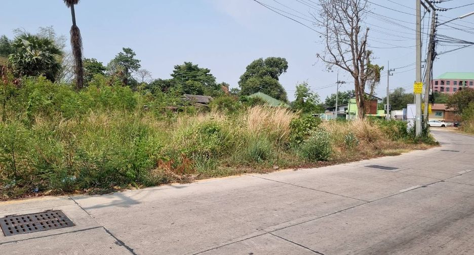 For sale land in Mueang Chon Buri, Chonburi