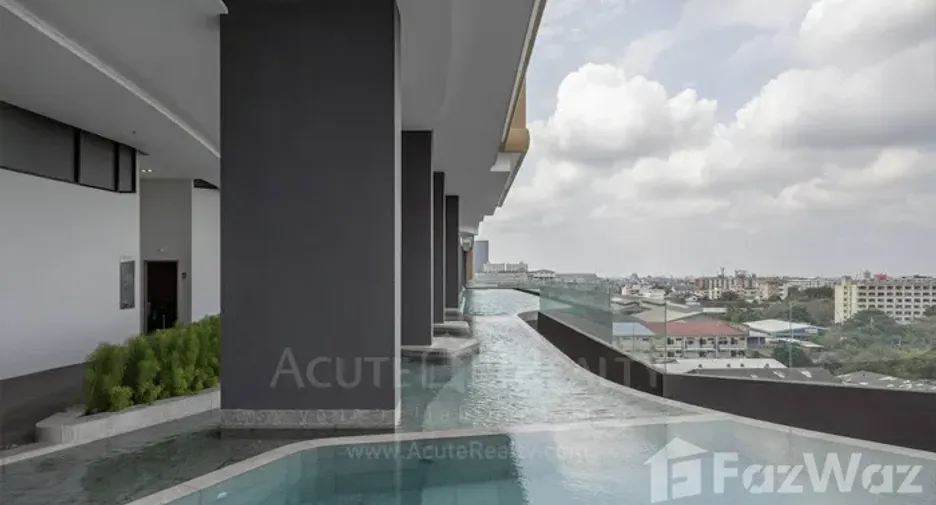 Продажа 1 кровать кондо в Mueang Samut Prakan, Самутпракан