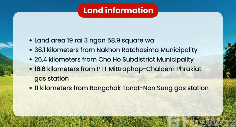 Grundstück zum Kauf in Non Sung, Nakhon Ratchasima
