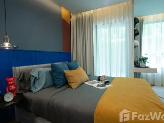 For sale 2 bedrooms condo in Huai Khwang, Bangkok