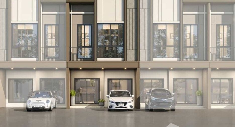 For sale 2 bedrooms townhouse in Bang Phli, Samut Prakan