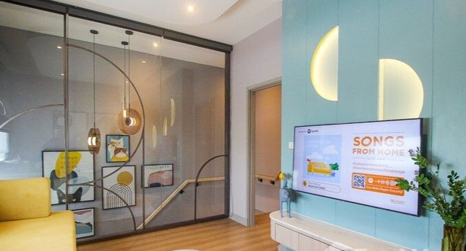 Reihenhaus zum Kauf mit 2 Zimmer in Bang Phli, Samut Prakan