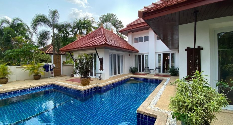 Villa zum Kauf mit 4 Zimmer in Kathu, Phuket