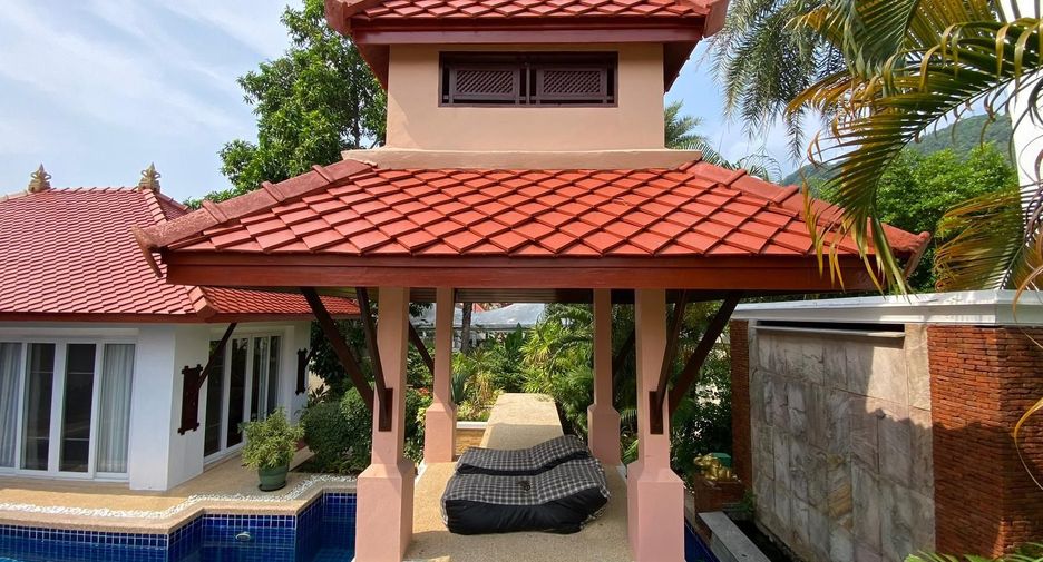 Villa zum Kauf mit 4 Zimmer in Kathu, Phuket