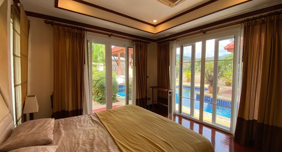 For sale 4 bedrooms villa in Kathu, Phuket