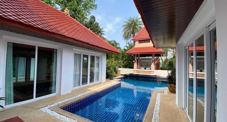 Villa zum Kauf mit 4 Zimmer in Kathu, Phuket
