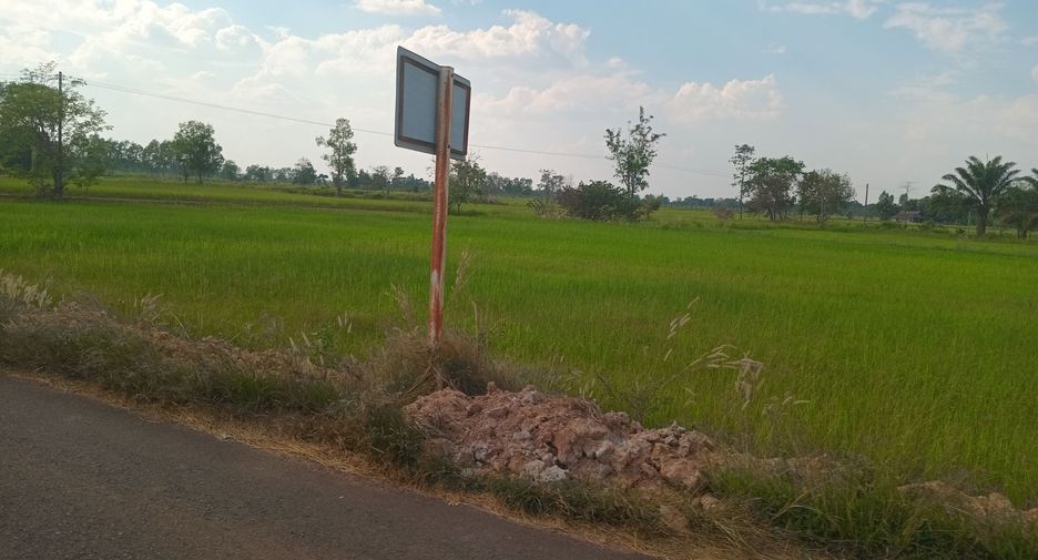 For sale land in Phibun Mangsahan, Ubon Ratchathani