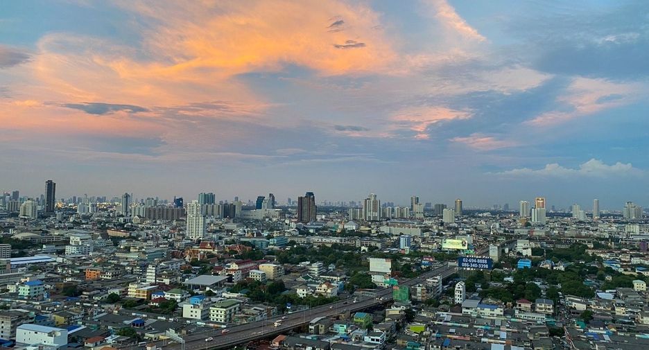 For sale 1 bed condo in Bang Kho Laem, Bangkok