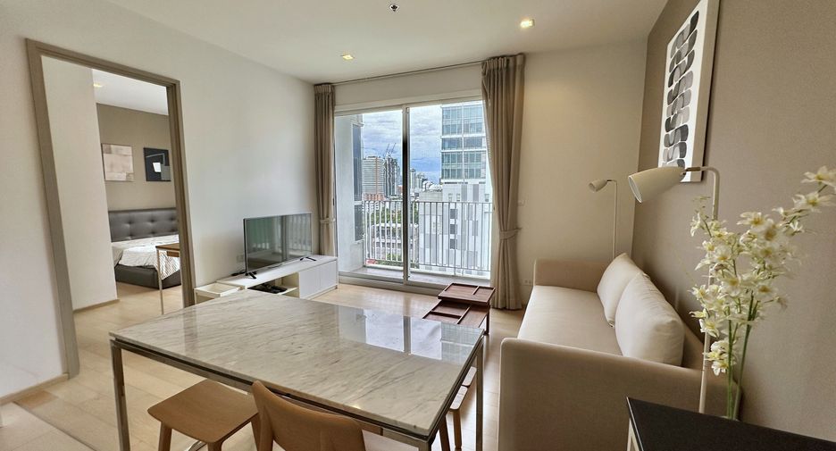 À vendre 1 chambre condo à Watthana, Bangkok