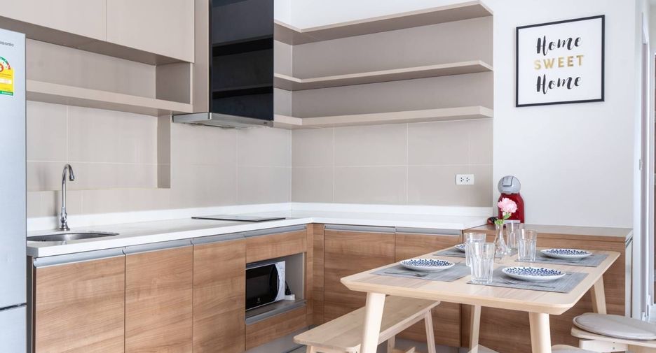 Wohnung zum Kauf und zur Miete mit 2 Zimmer in Phra Khanong, Bangkok